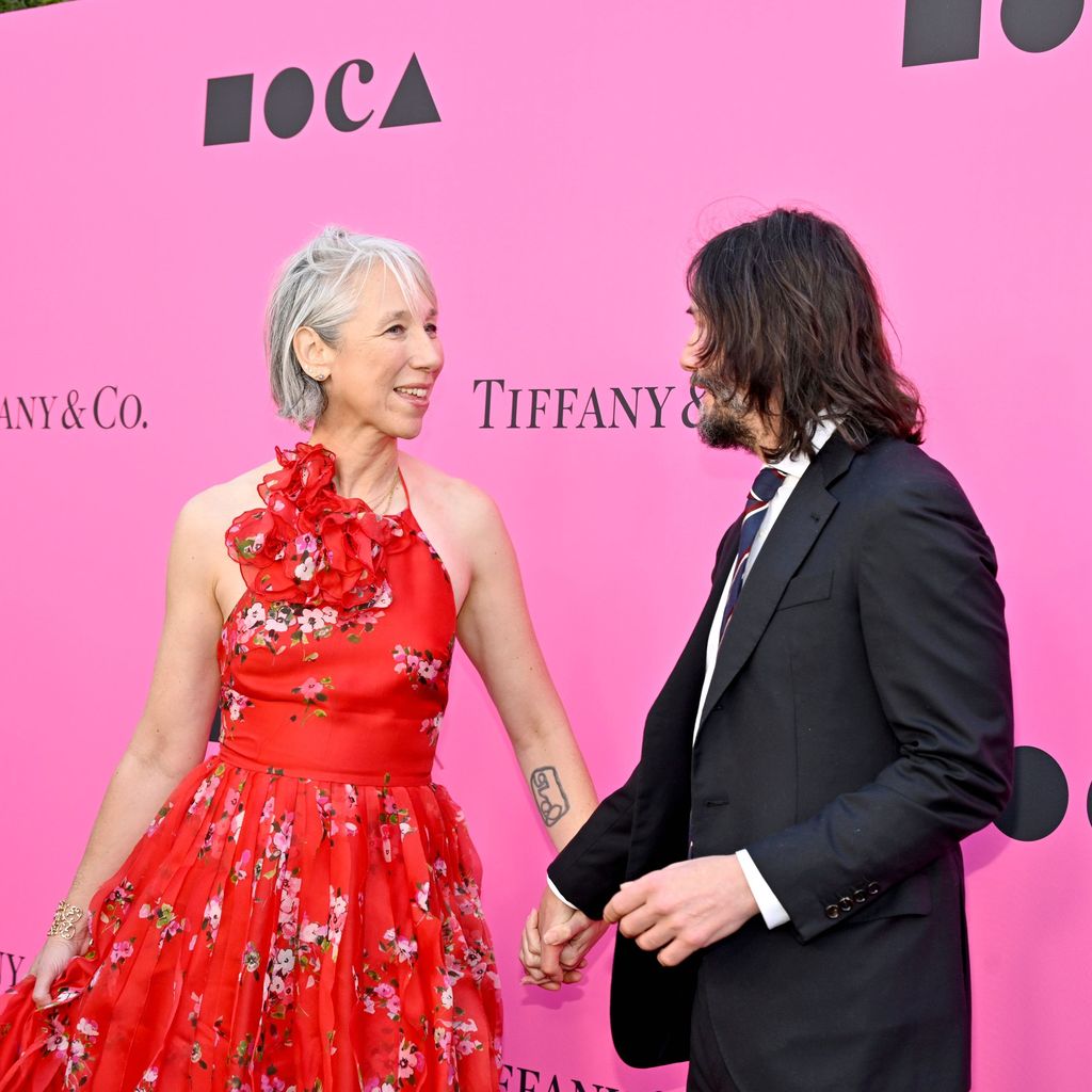 Alexandra Grant und Keanu Reeves