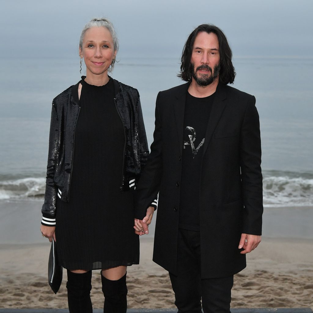 Alexandra Grant und Keanu Reeves