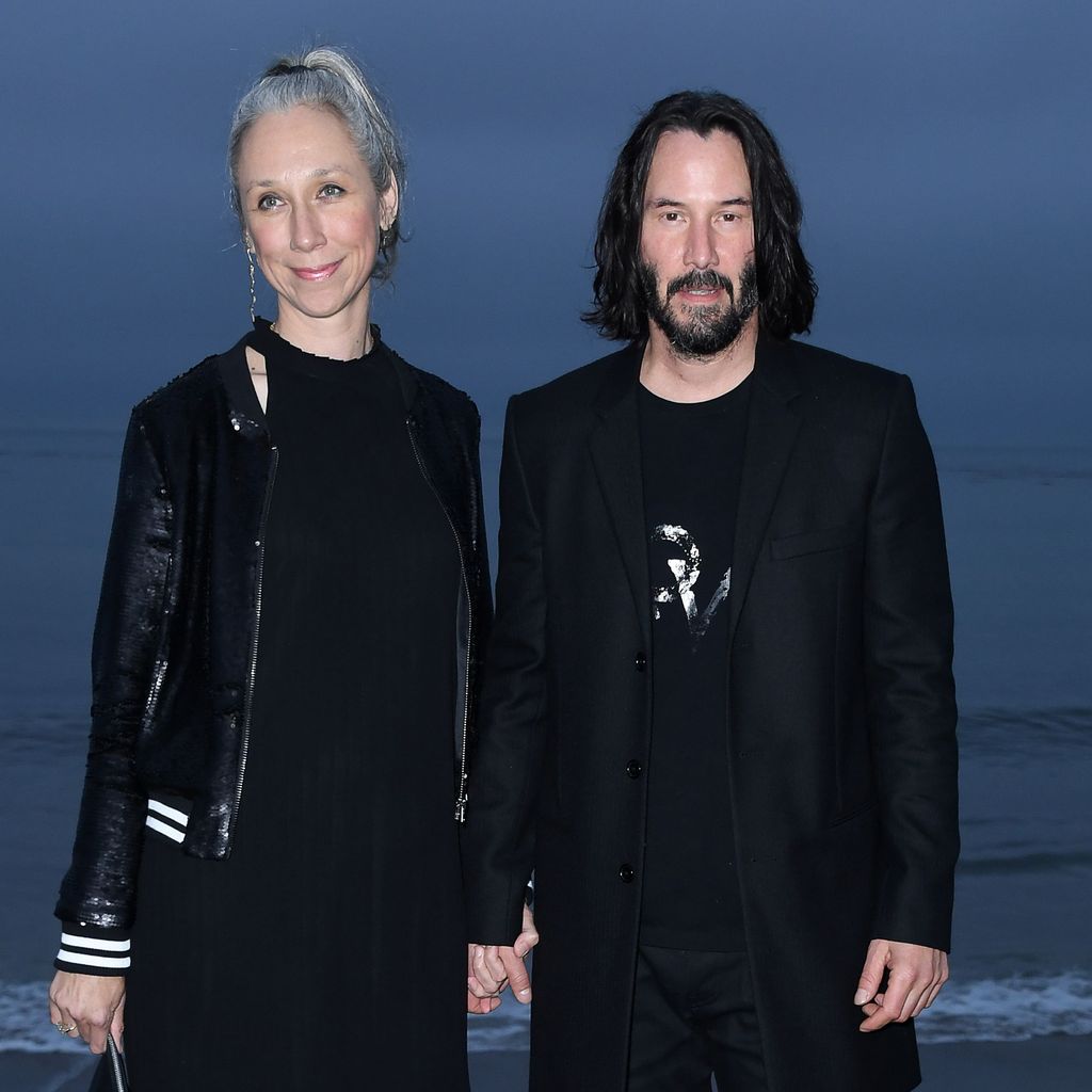 Alexandra Grant und Keanu Reeves im Juni 2019