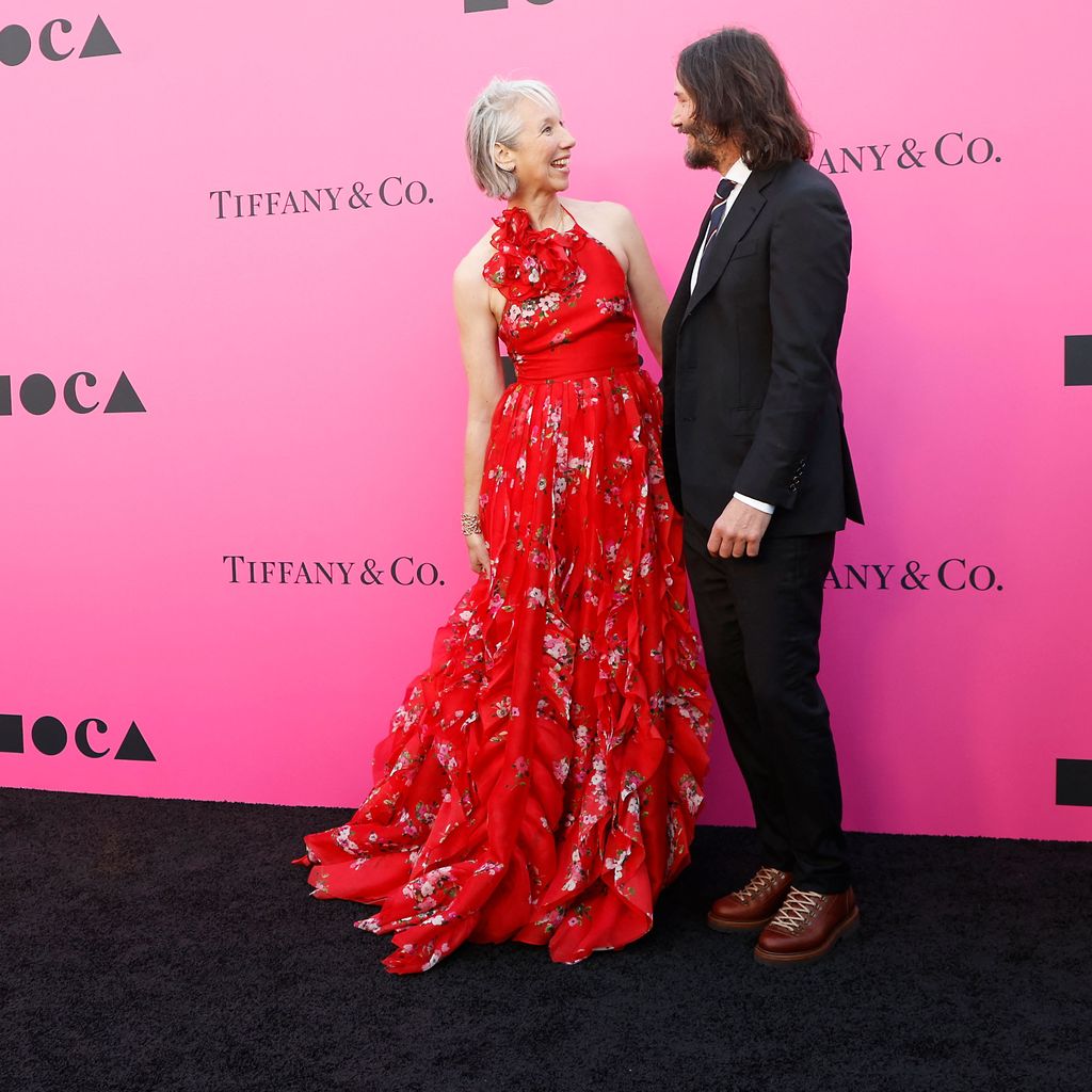 Alexandra Grant und Keanu Reeves