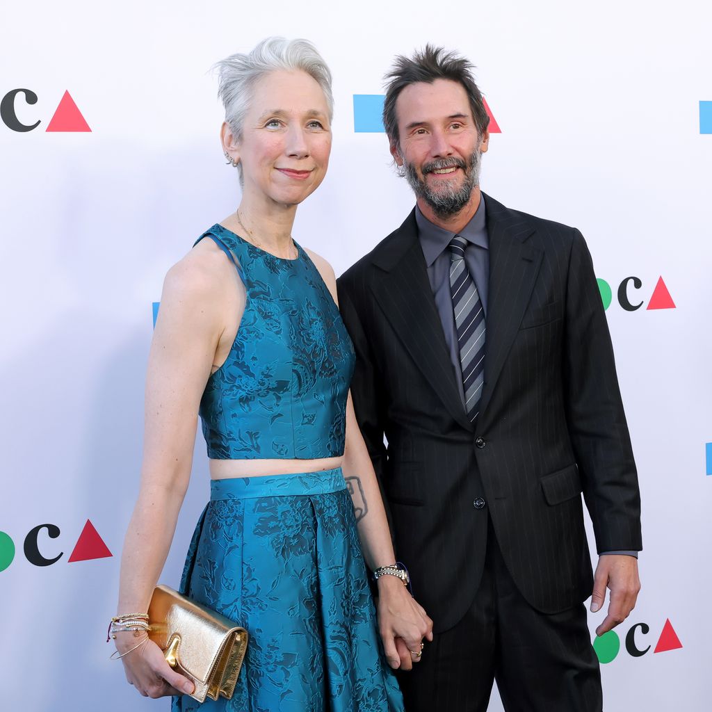 Alexandra Grant und Keanu Reeves bei der MOCA Gala 2026 im The Geffen Contemporary at MOCA in Los Angeles