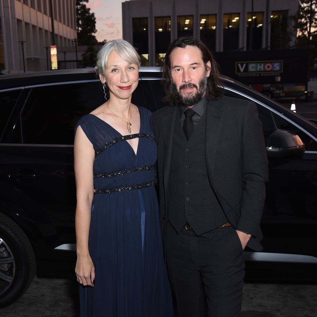 Alexandra Grant und Keanu Reeves bei der LACMA-Gala 2019
