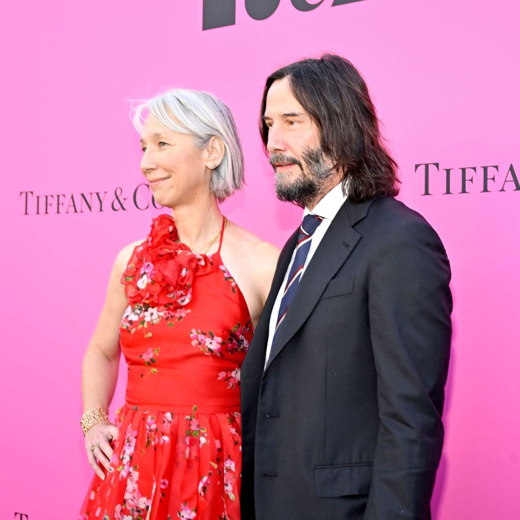 Alexandra Grant und Keanu Reeves, 2023