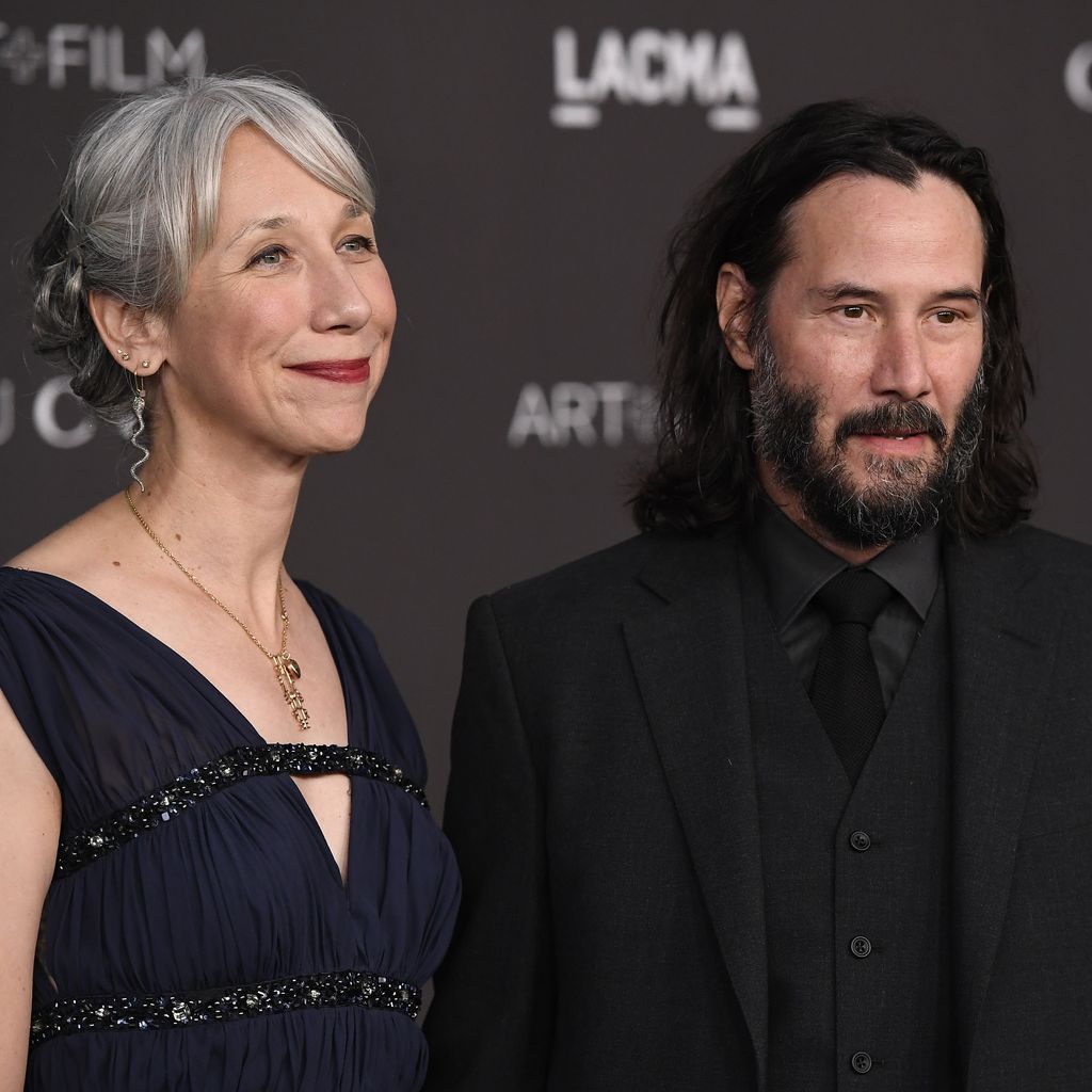 Alexandra Grant und Keanu Reeves, 2019