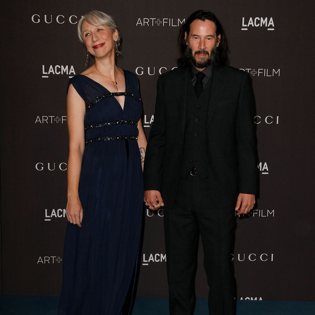 Alexandra Grant und Keanu Reeves in Los Angeles