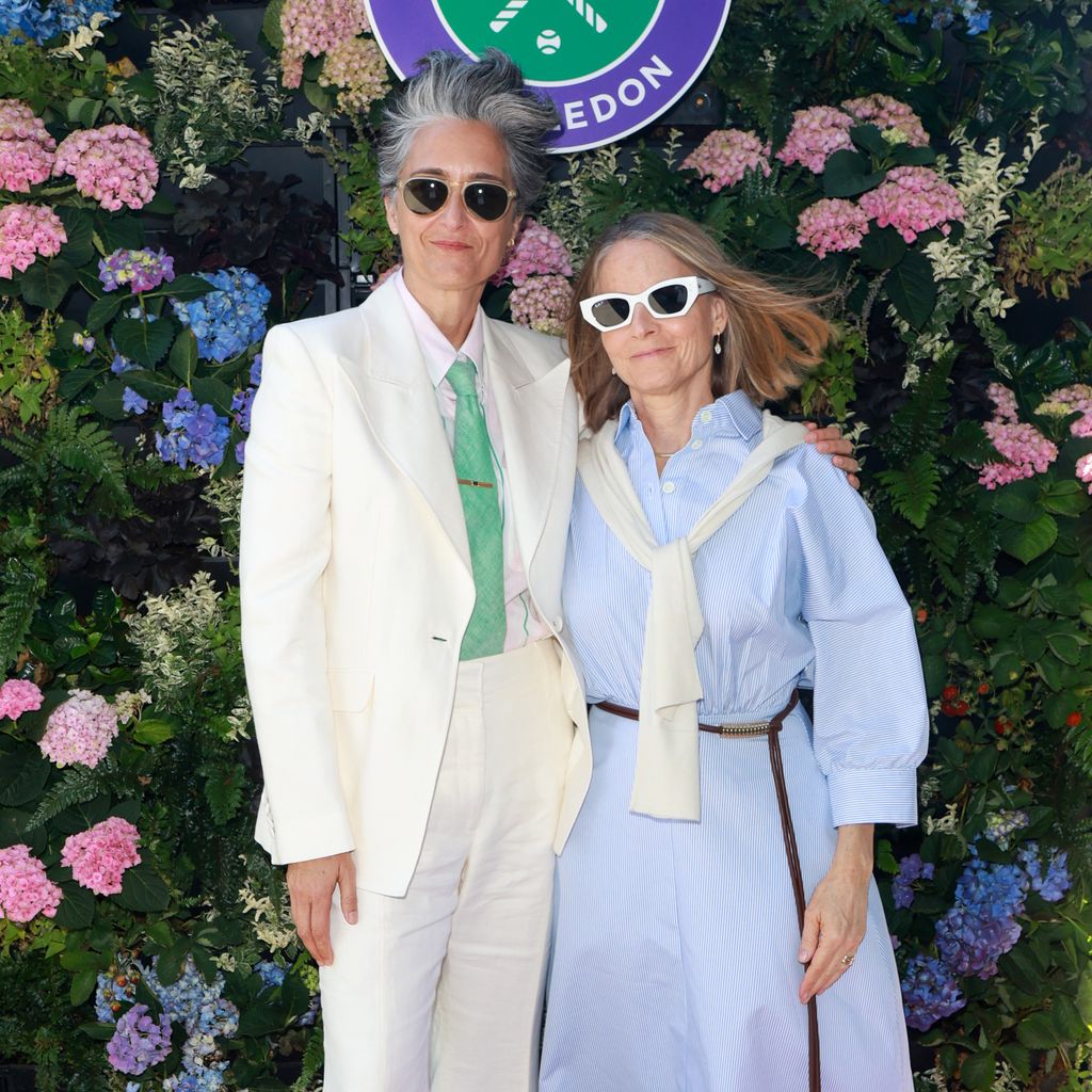 Alexandra Hedison und Jodie Foster, Fotografin und Schauspielerin