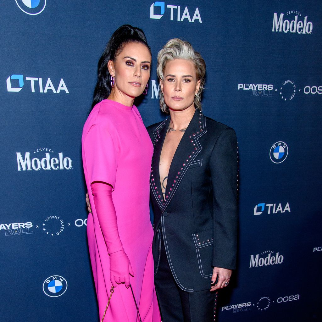 Alexandra Krieger und Ashlyn Harris
