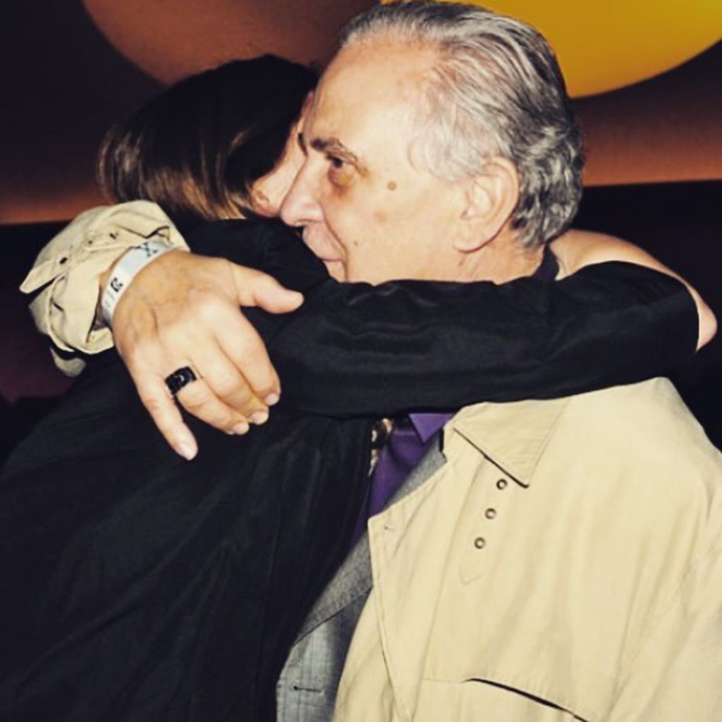 Alexandra Maria Lara mit ihrem Vater Valentin Plătăreanu