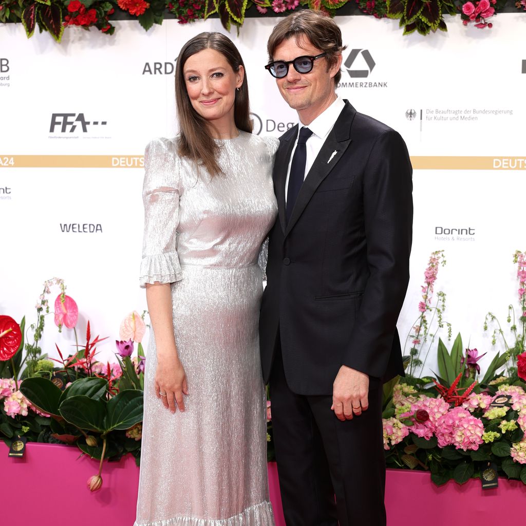 Alexandra Maria Lara und Sam Riley im Mai 2024