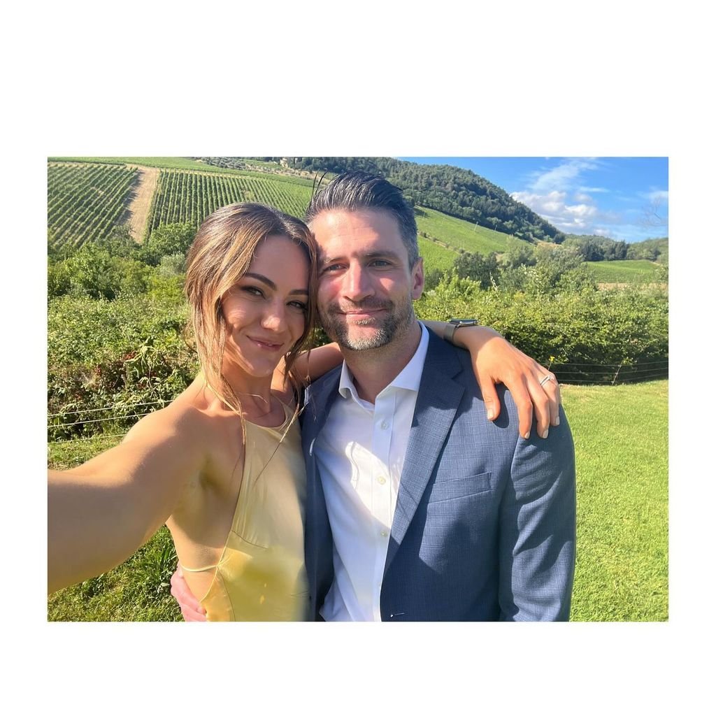 Alexandra Park und James Lafferty, Schauspielerpaar