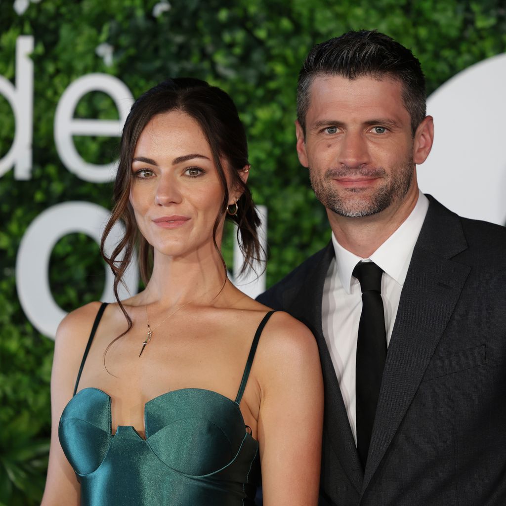 Alexandra Park und James Lafferty, 2023