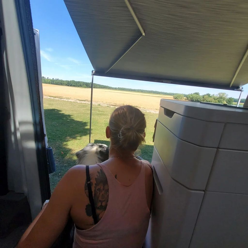 Alexandra Popp im Urlaub, August 2022