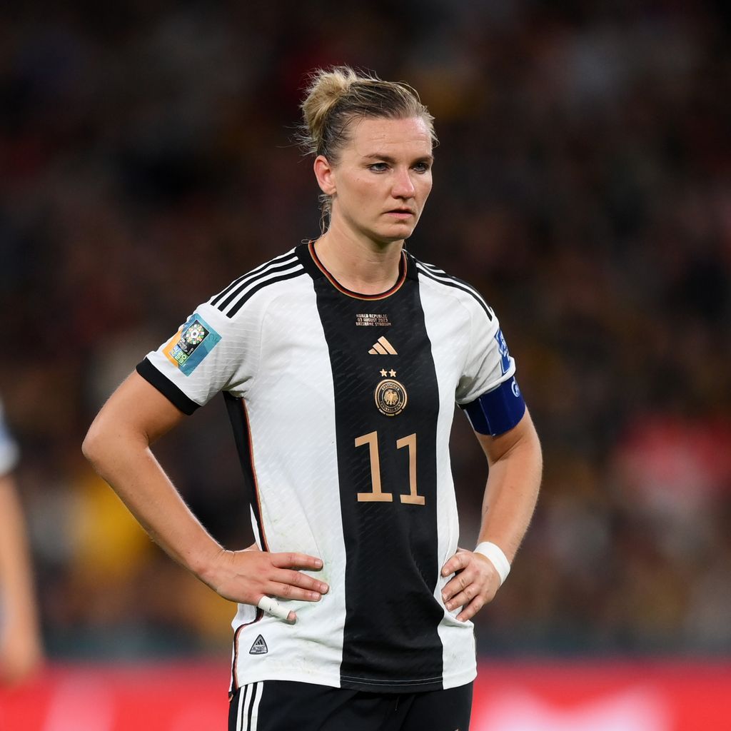 Alexandra Popp in der Vorrunde der Fußballweltmeisterschaft 2023