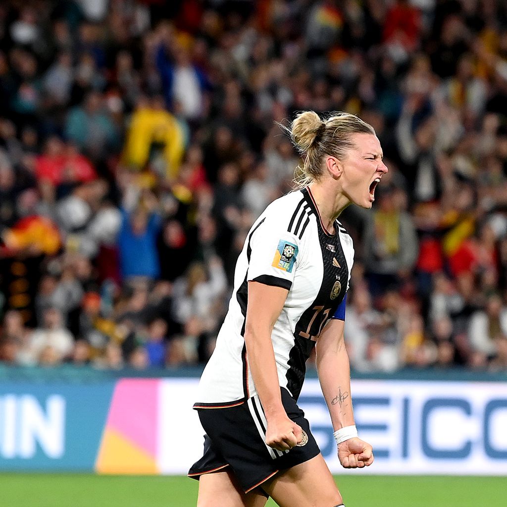 Alexandra Popp bei der WM 2023
