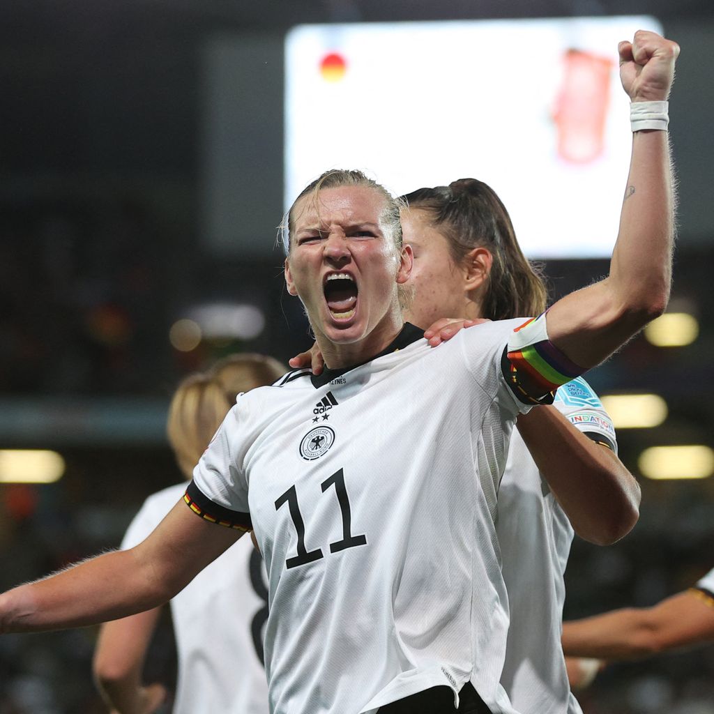 Alexandra Popp im EM-Halbfinale 2022