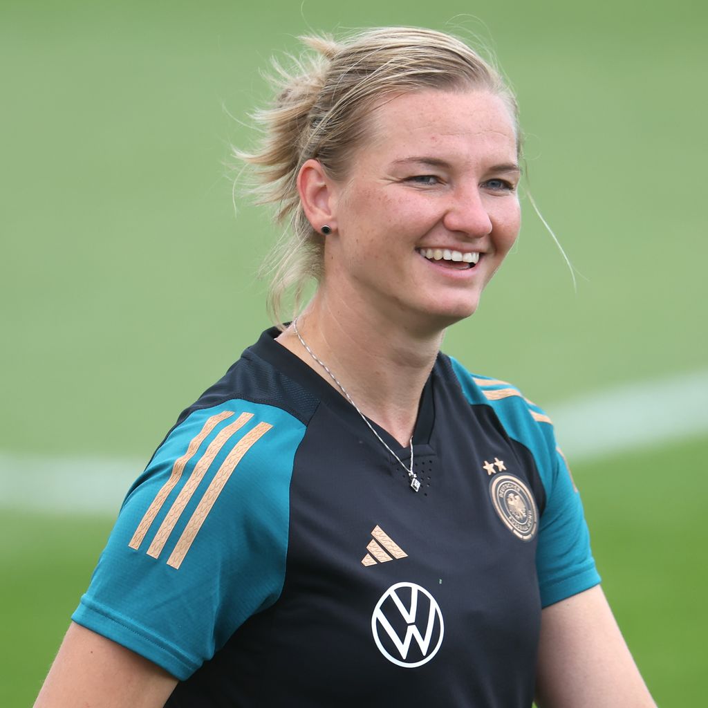 Alexandra Popp, Nationalspielerin