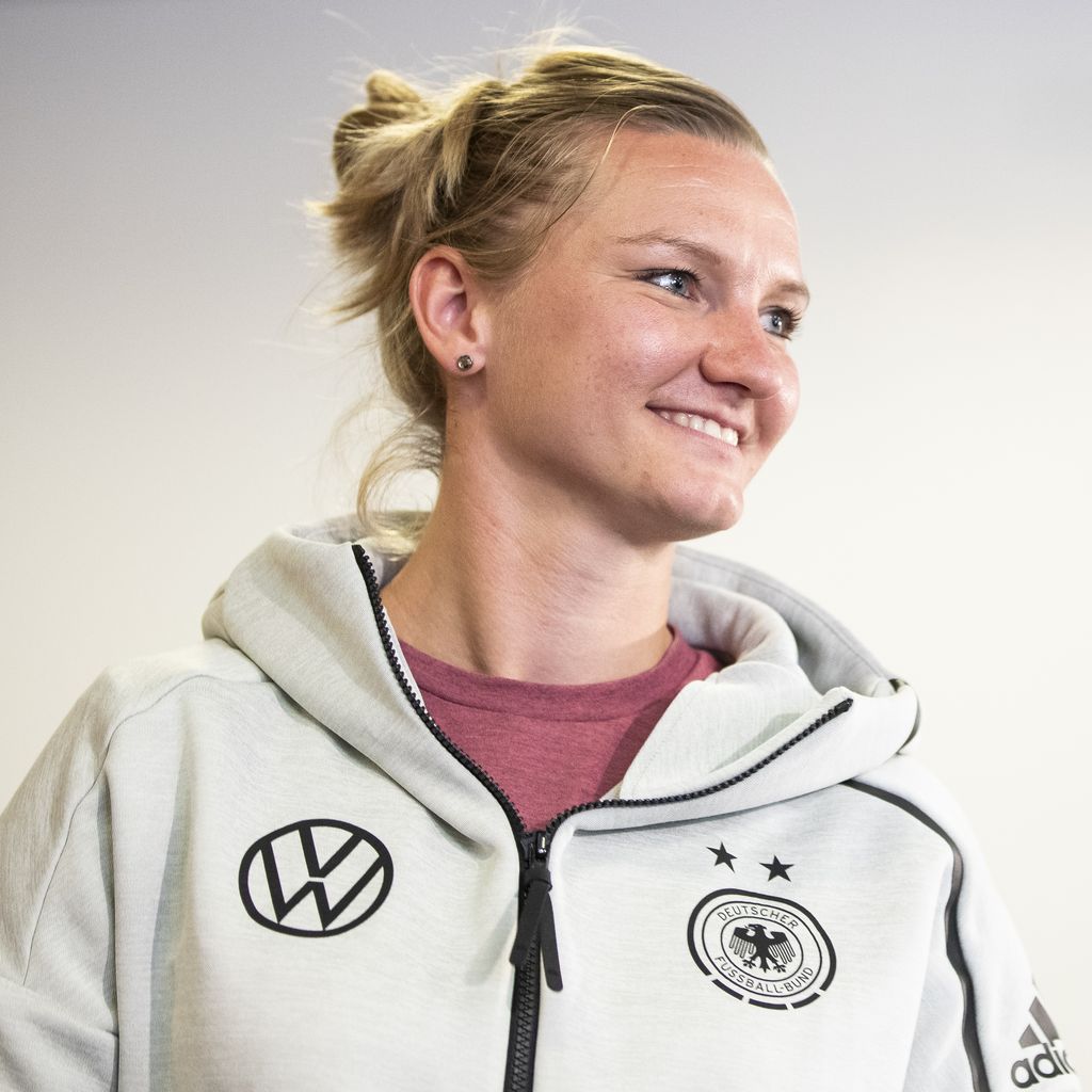 Alexandra Popp, Nationalspielerin