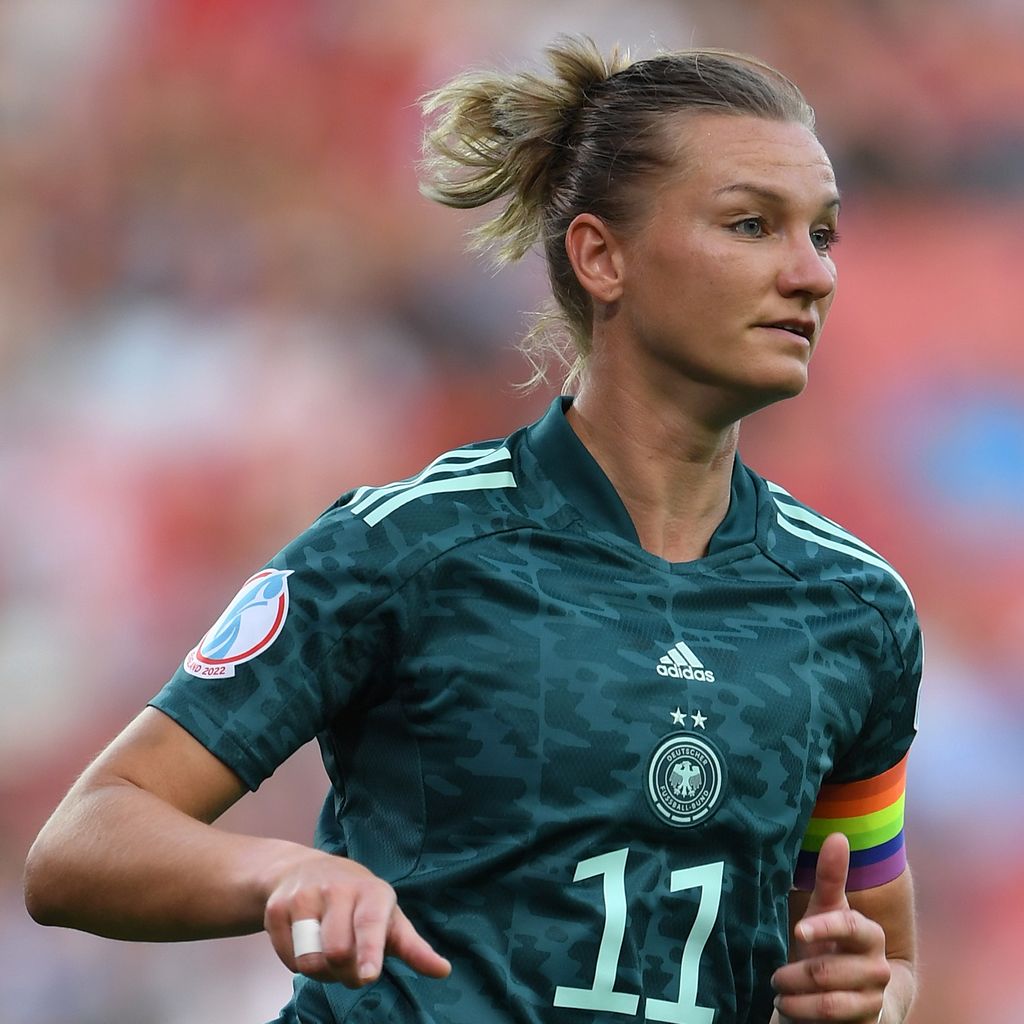 Alexandra Popp, Kapitänin der deutschen Frauen-Fußballnationalmannschaft