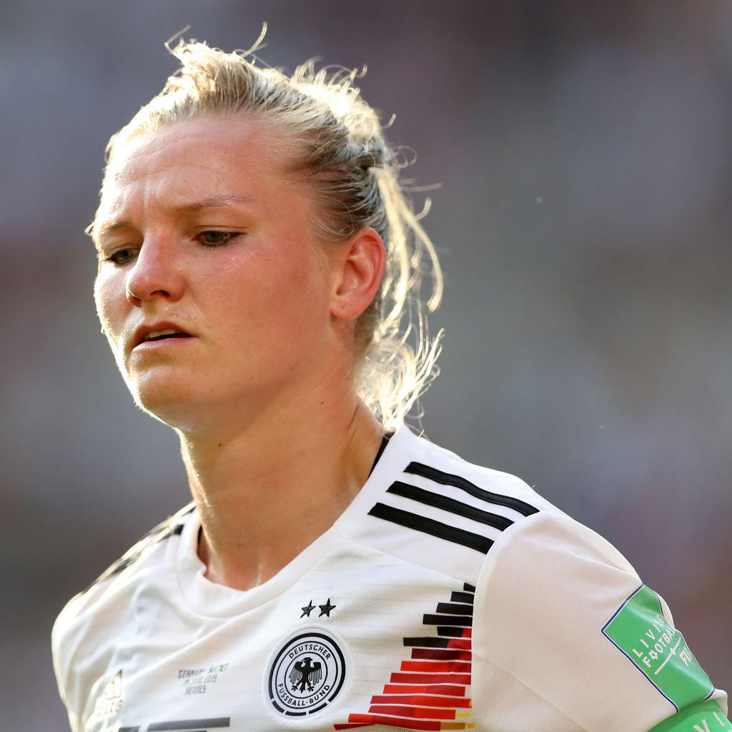 Alexandra Popp, deutsche Fußballnationalspielerin