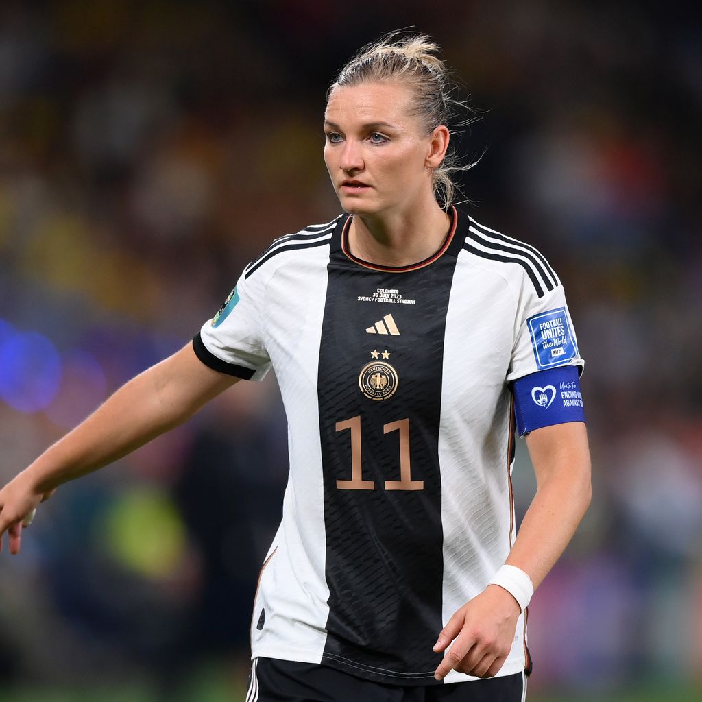 Alexandra Popp, Nationalspielerin