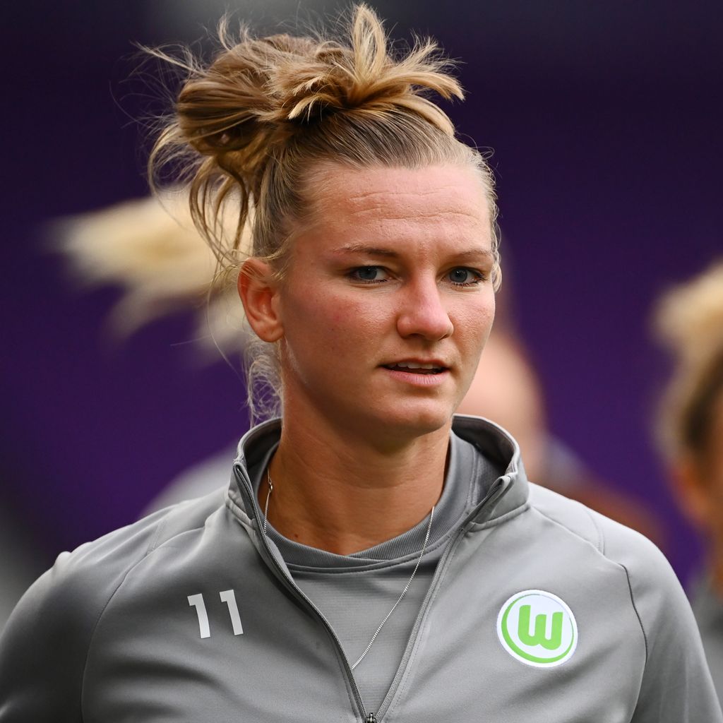 Alexandra Popp beim Champions-League-Finale der Frauen 2020