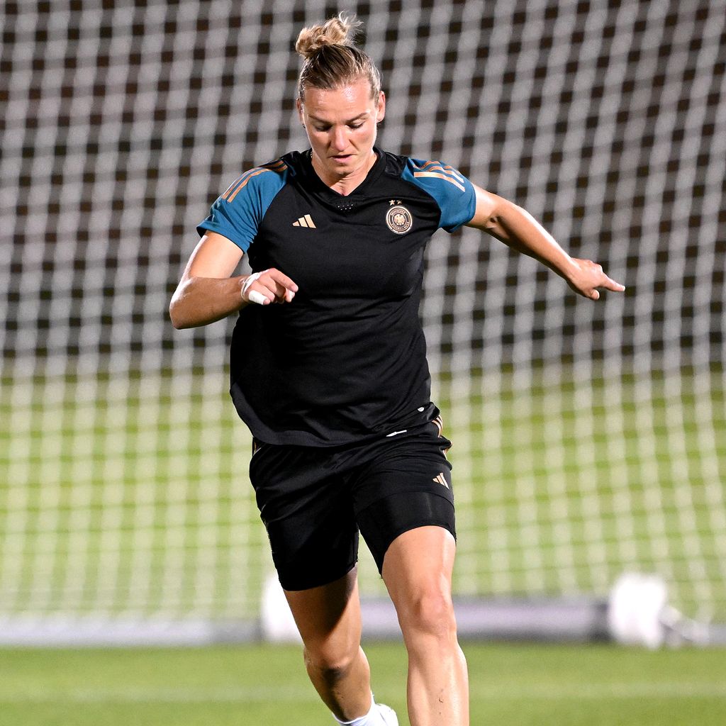 Alexandra Popp, deutsche Nationalspielerin