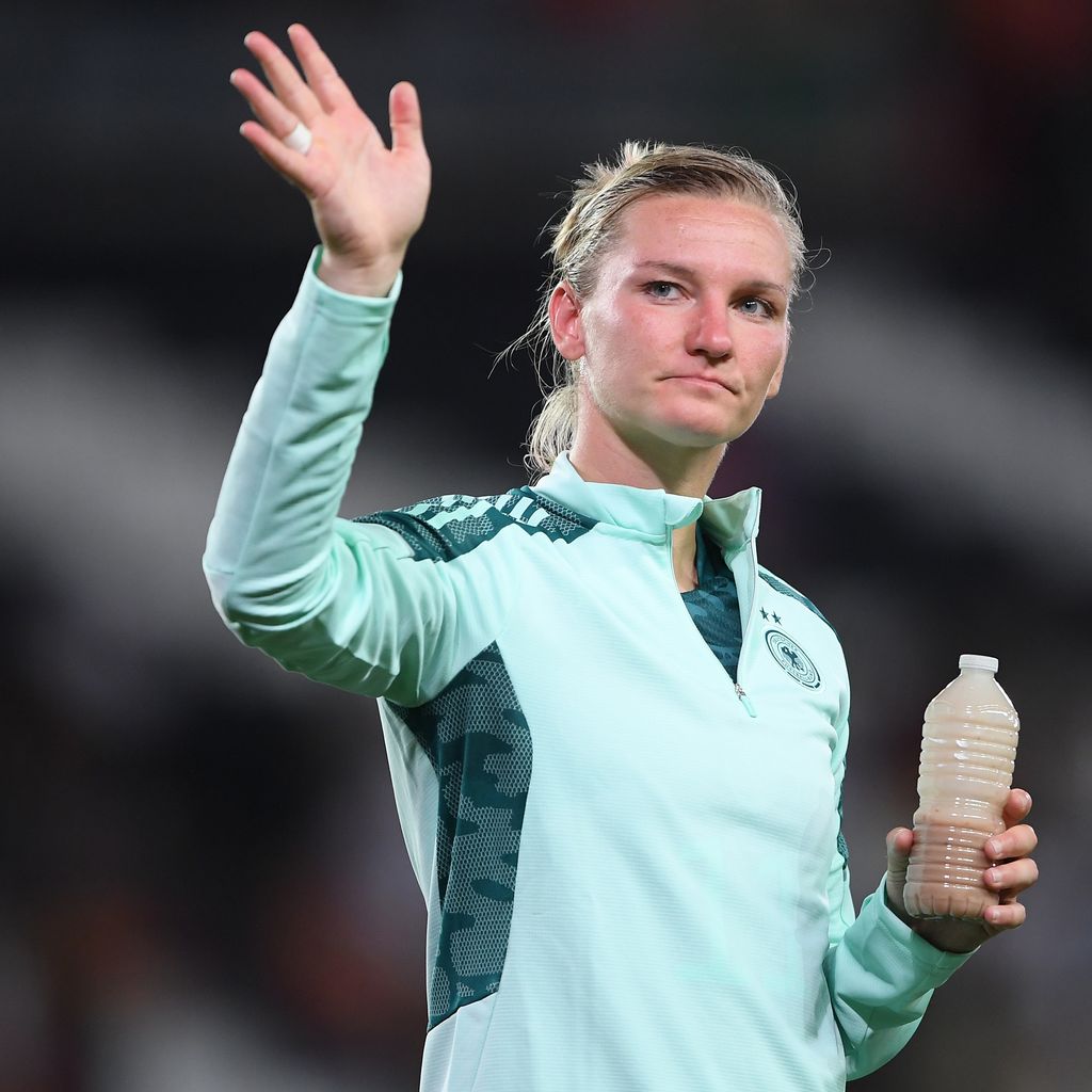 Alexandra Popp, Nationalspielerin