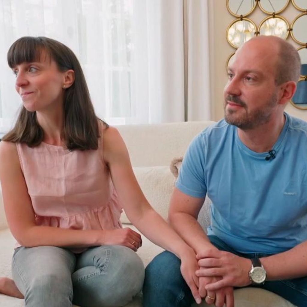 Alexandra und Heiko bei "Hochzeit auf den ersten Blick"