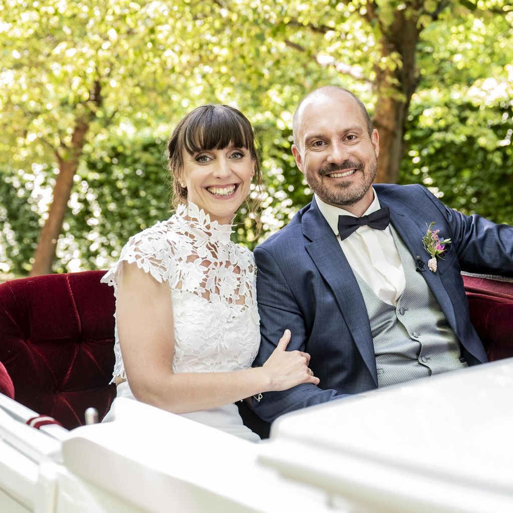 Alexandra und Heiko, "Hochzeit auf den ersten Blick"-Paar 2023