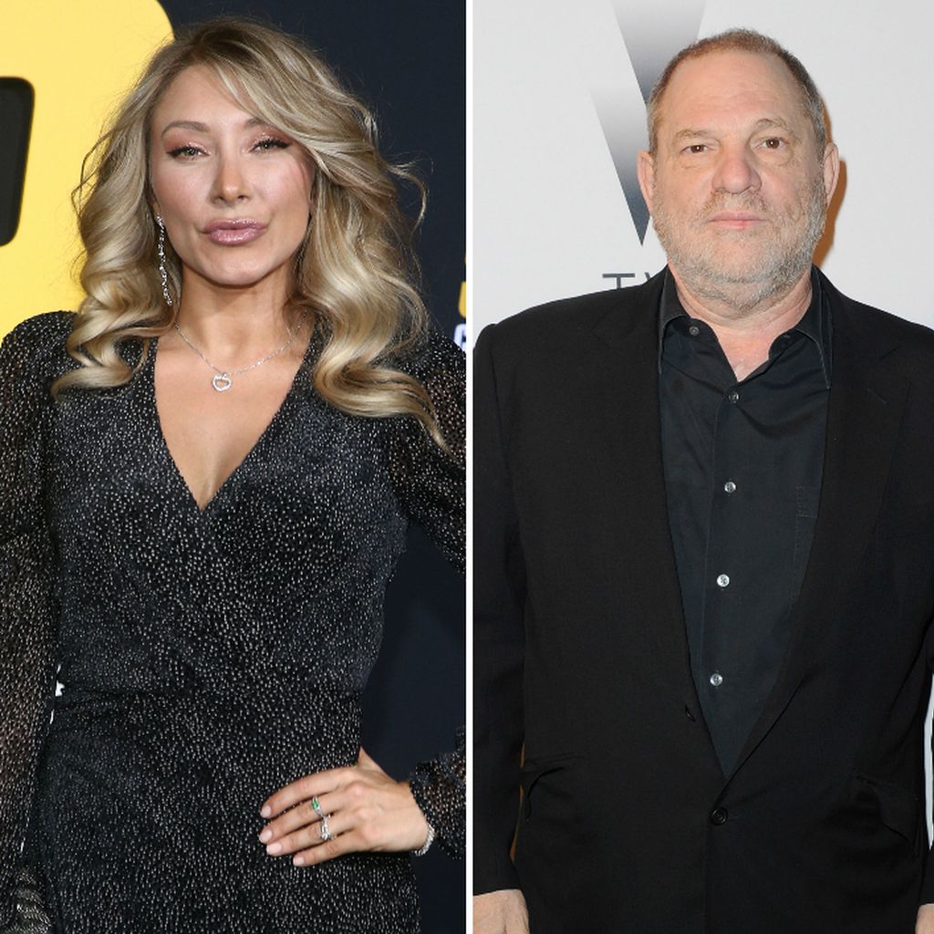 Alexandra Vino und Harvey Weinstein