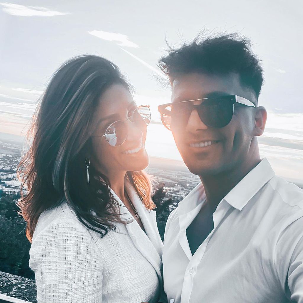Alexandros Petropoulos und Anja Polzer