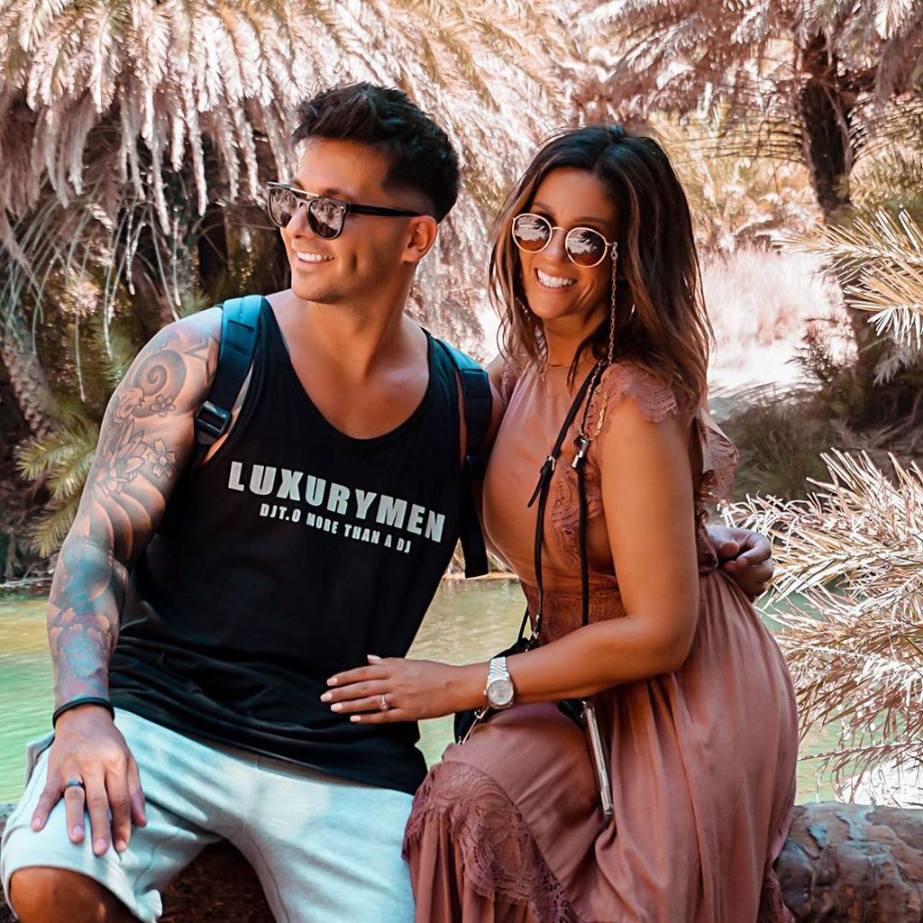 Alexandros Petropoulos und Anja Polzer, September 2020