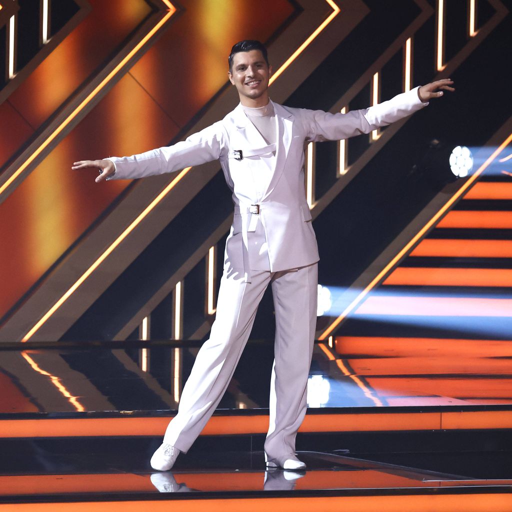 Alexandru Ionel in der "Let’s Dance"-Staffel 2024