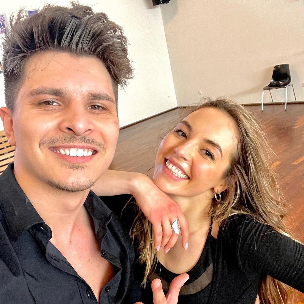 Alexandru Ionel und Anastasia Bodnar im Mai 2022