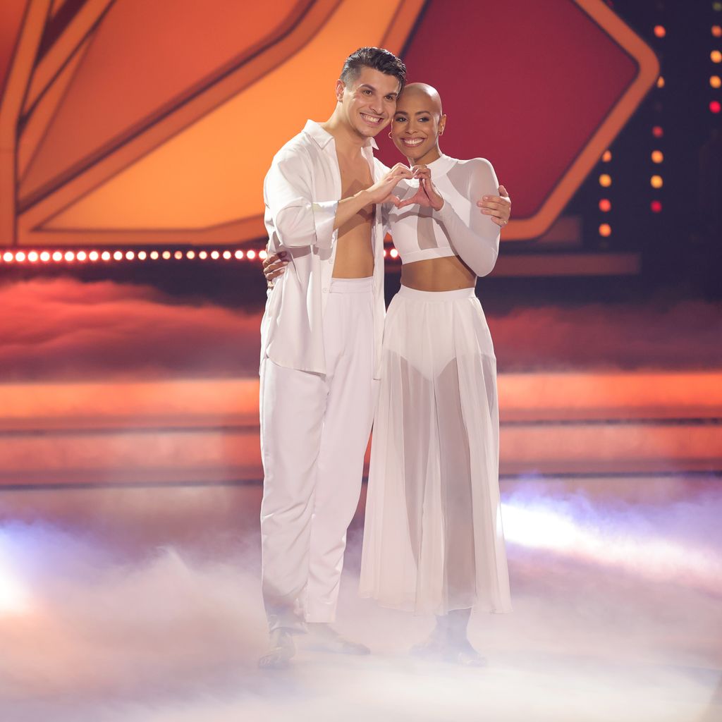 Alexandru Ionel und Sharon Battiste, "Let's Dance" 2023