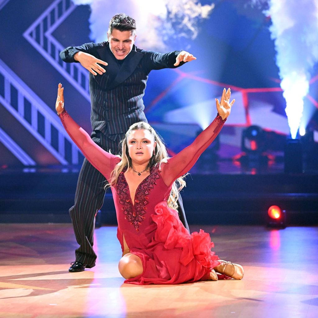 Alexandru Ionel und Sophia Thiel bei "Let's Dance"