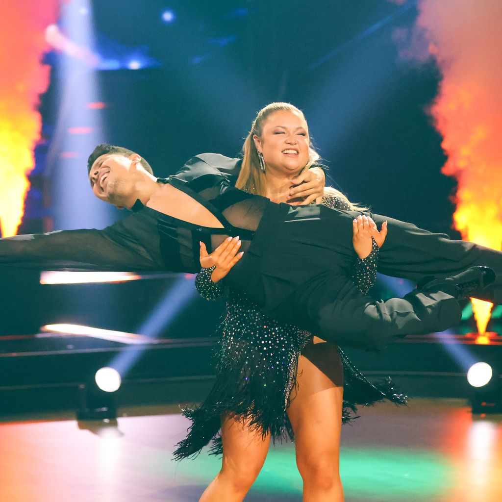 Alexandru Ionel und Sophia Thiel bei "Let's Dance"