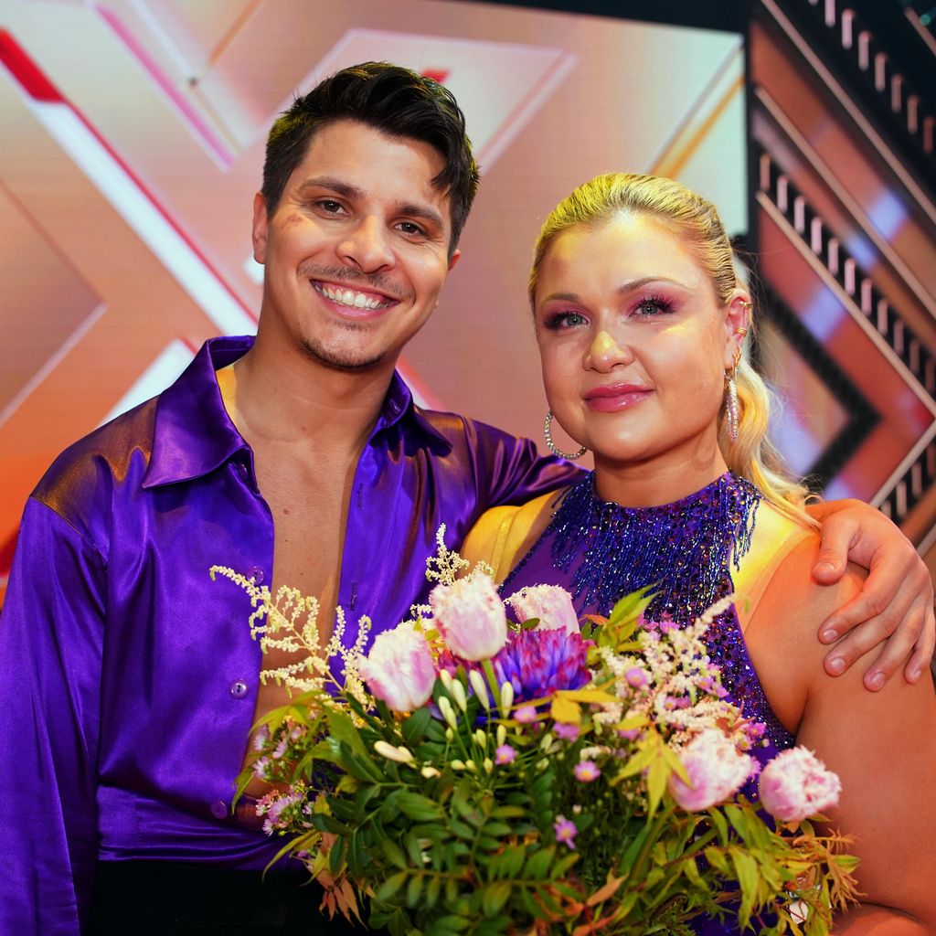 Alexandru Ionel und Sophia Thiel bei "Let's Dance"