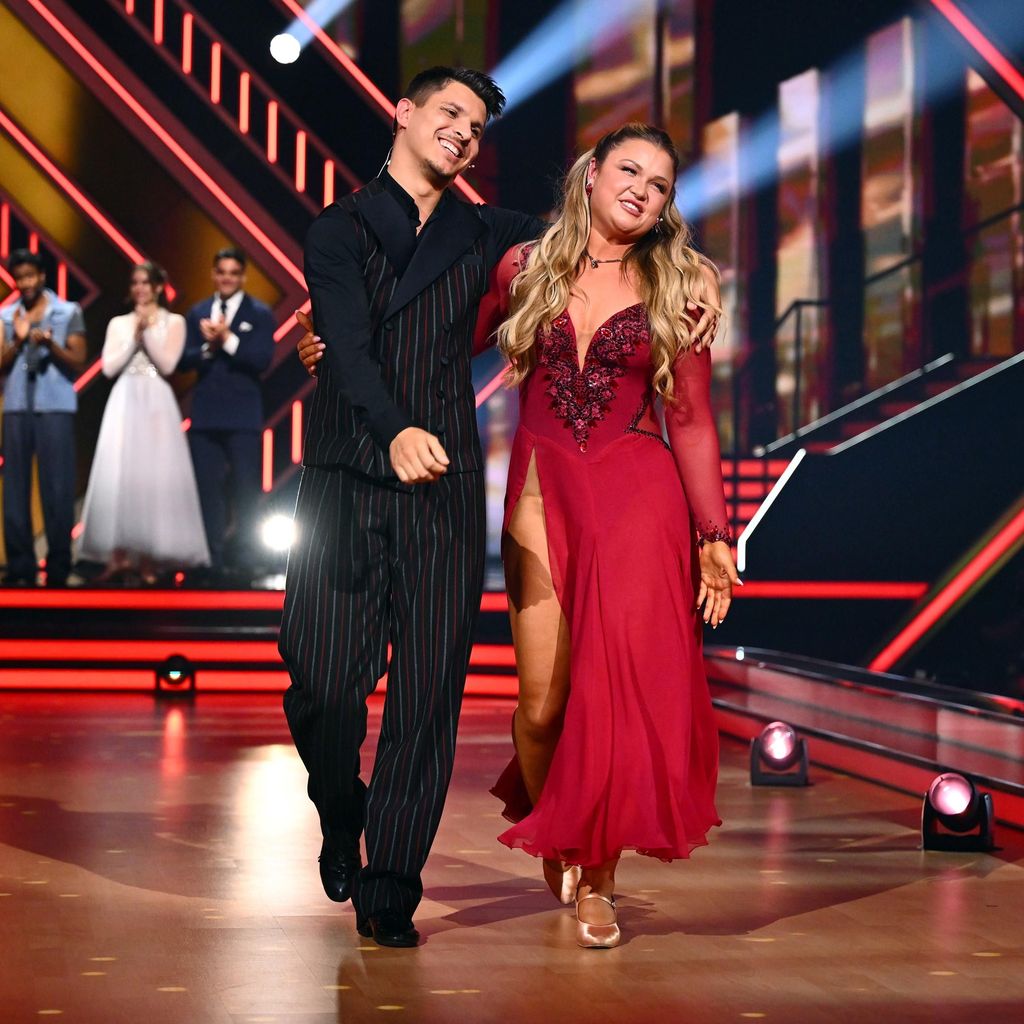 Alexandru Ionel und Sophia Thiel bei "Let's Dance"