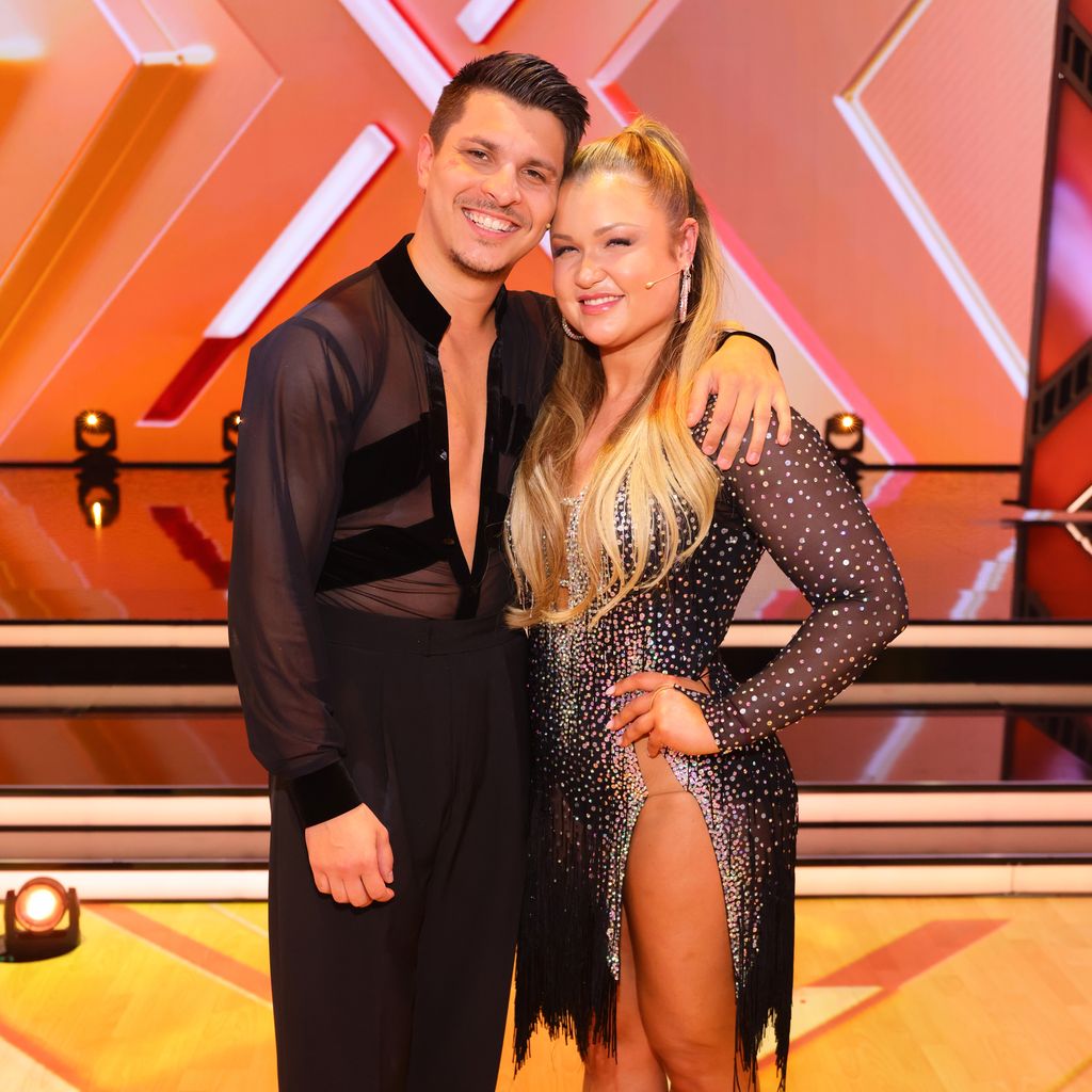 Alexandru Ionel und Sophia Thiel bei "Let's Dance" 2024