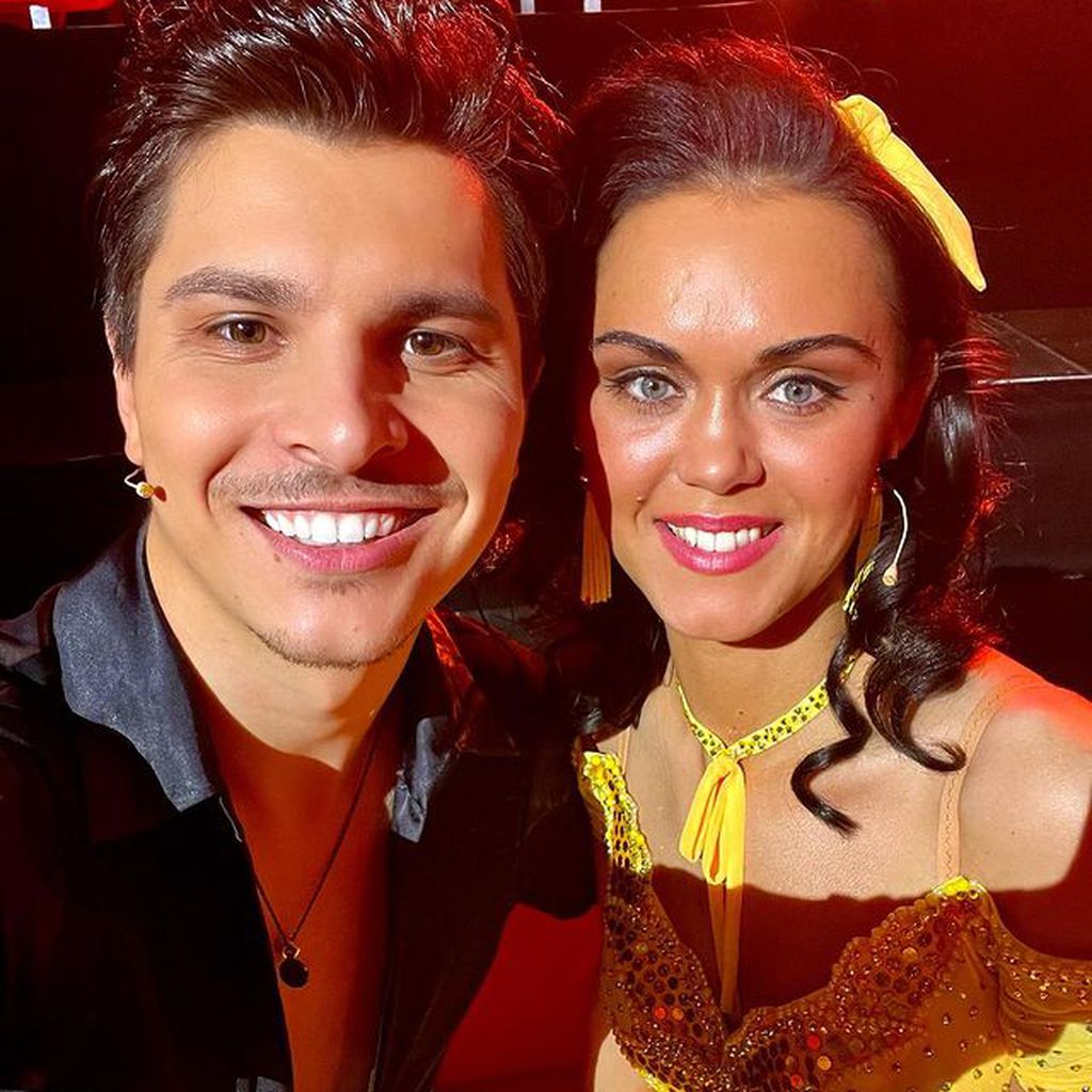 Alexandru Ionel und Vanessa Neigert bei "Let's Dance"