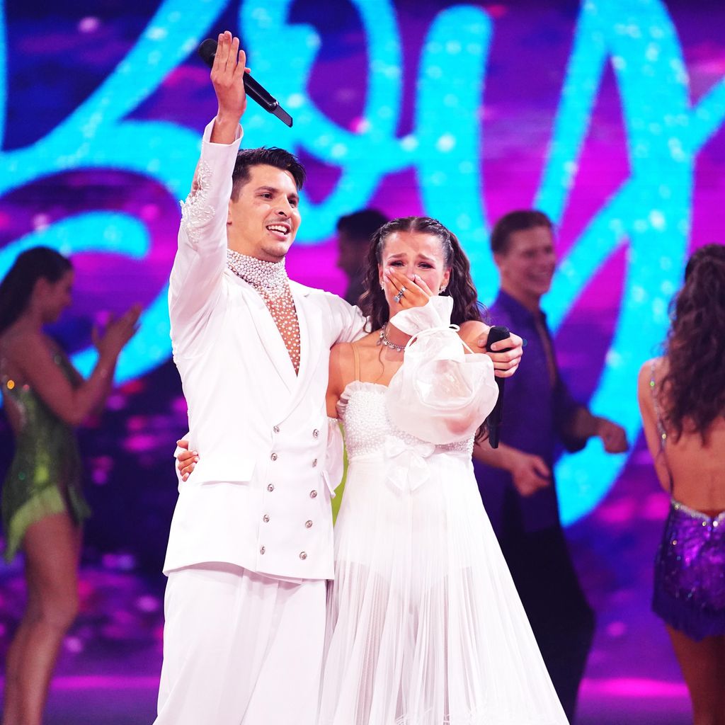 Alexandru und Patricija Ionel bei der "Let's Dance"-Profi-Challenge 2024