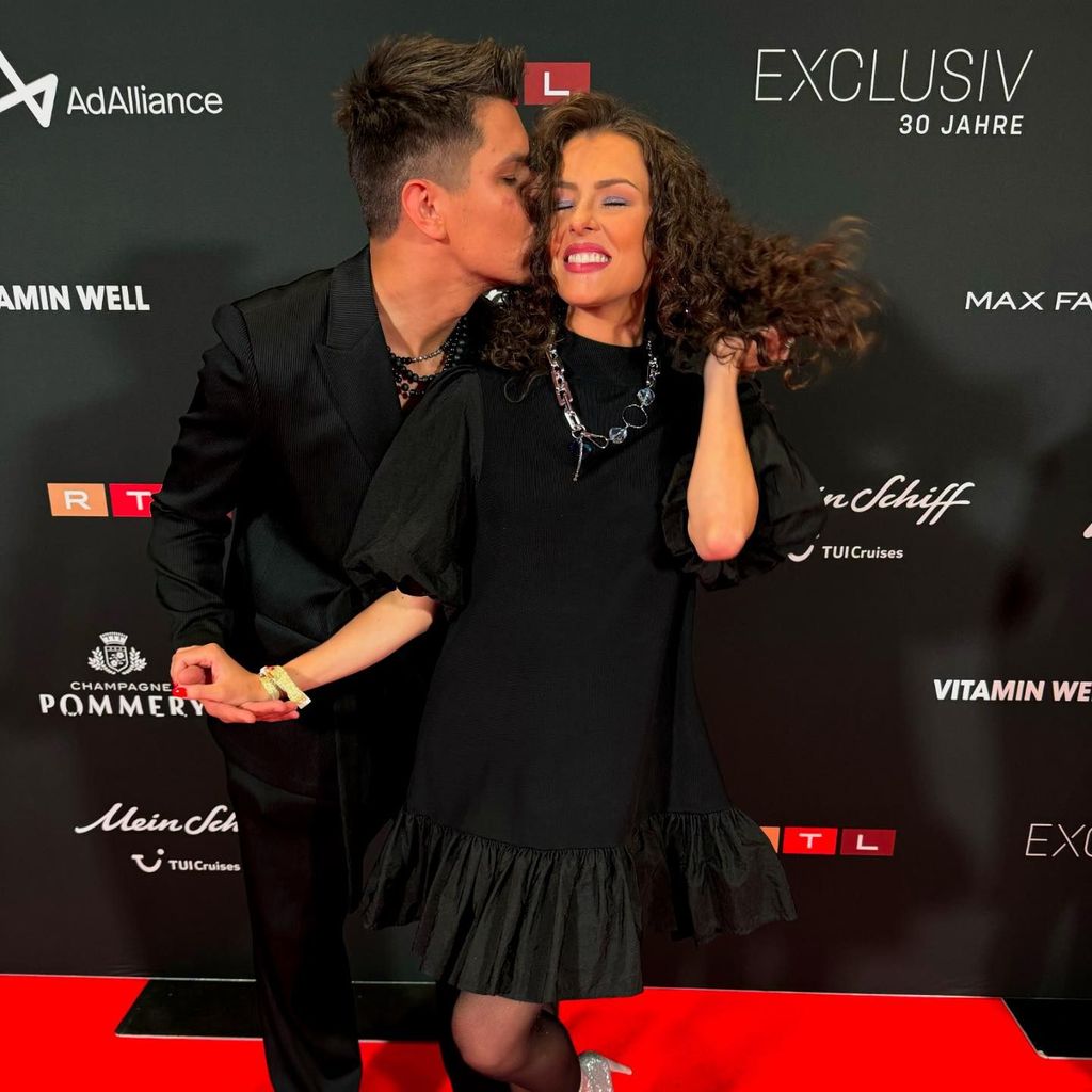 Alexandru und Patricija Ionel im September 2024