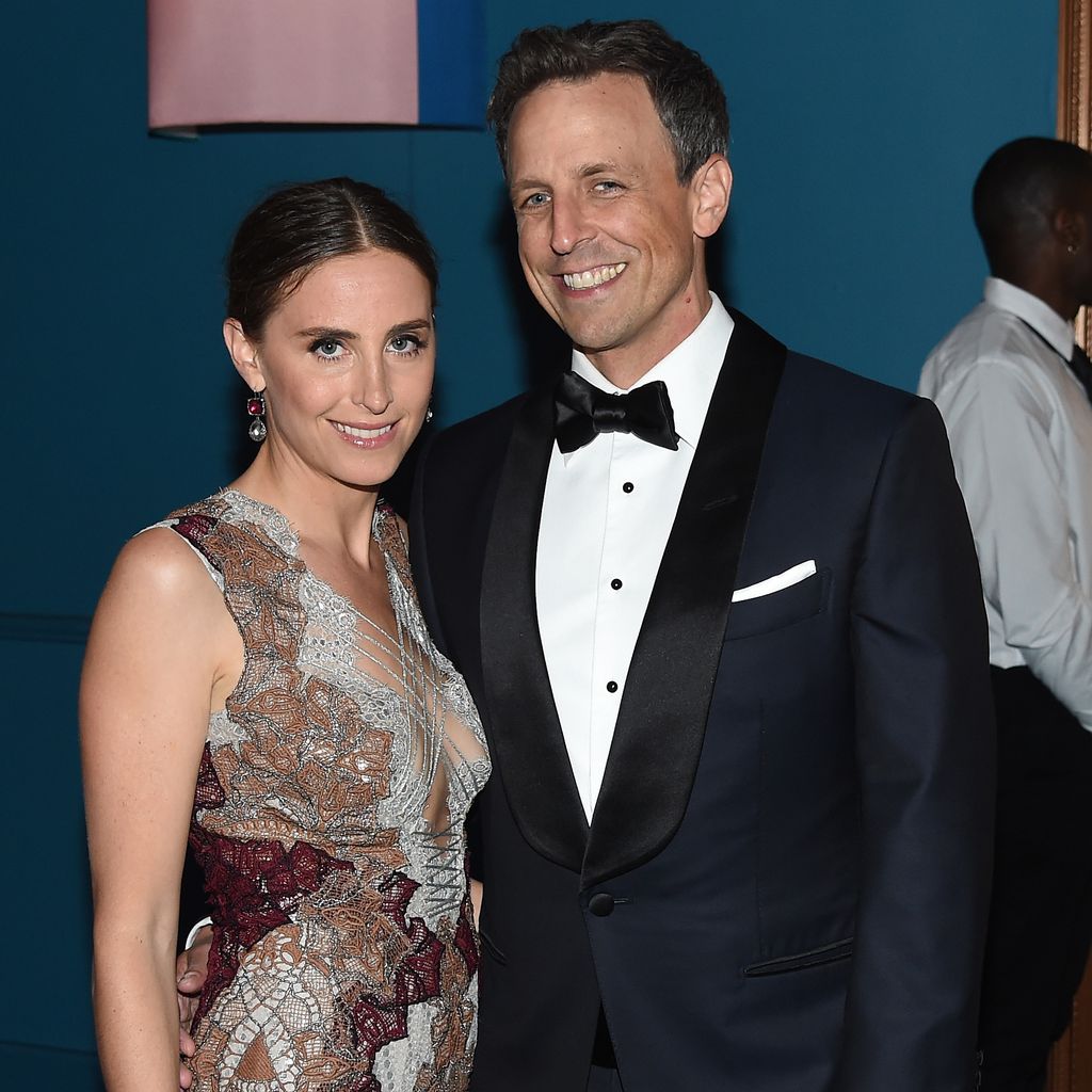 Alexi Ashe und Seth Meyers bei den CFDA Fashion Awards in New York