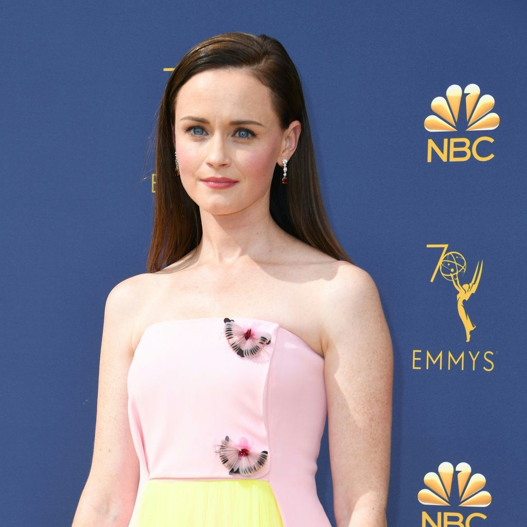 Alexis Bledel bei den Emmy Awards 2018
