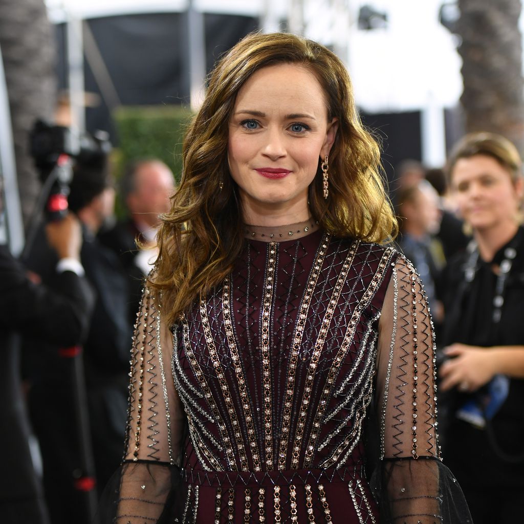Alexis Bledel bei den Screen Actors Guild Awards, 2020