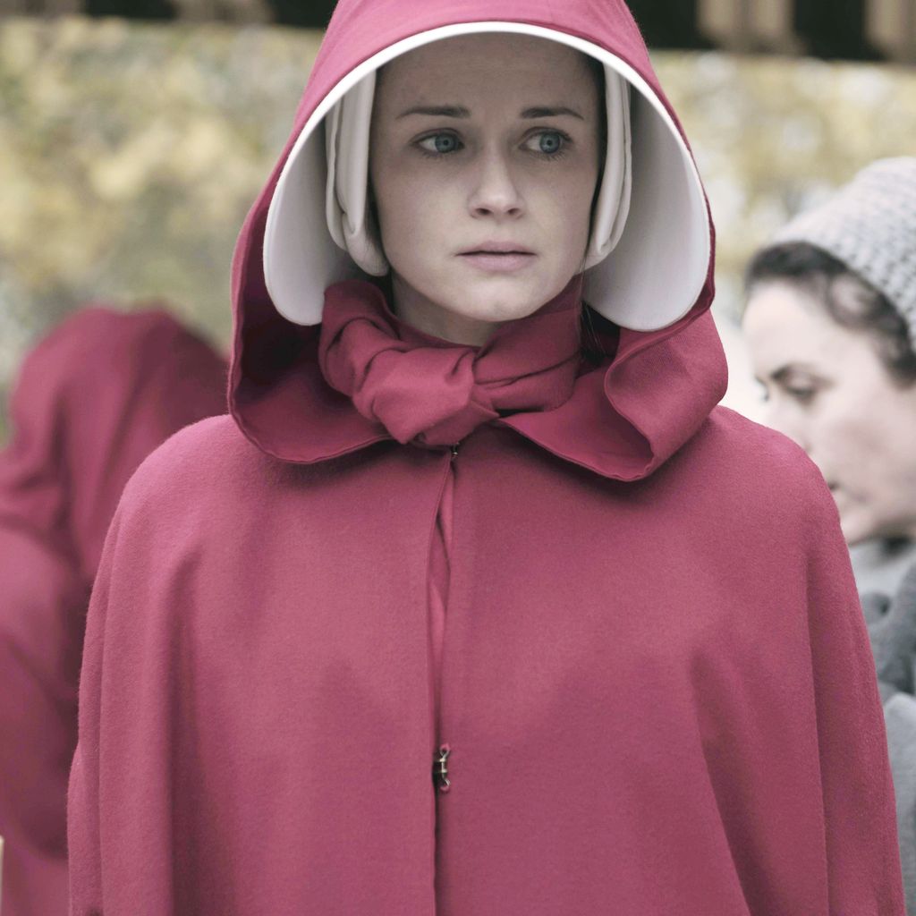 Alexis Bledel in "The Handmaid's Tale"
