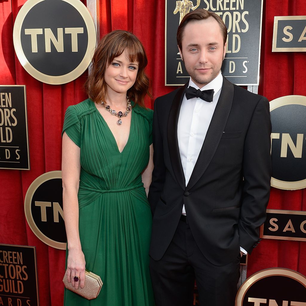 Alexis Bledel mit Ehemann Vincent Kartheiser bei den "Screen Actors Guild Awards" 2013 in Los Angele