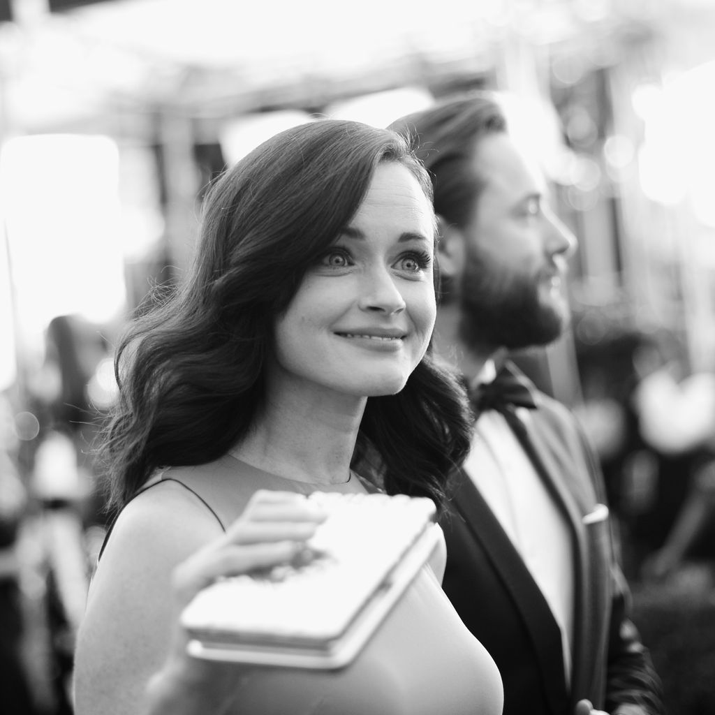 Alexis Bledel und Vincent Kartheiser