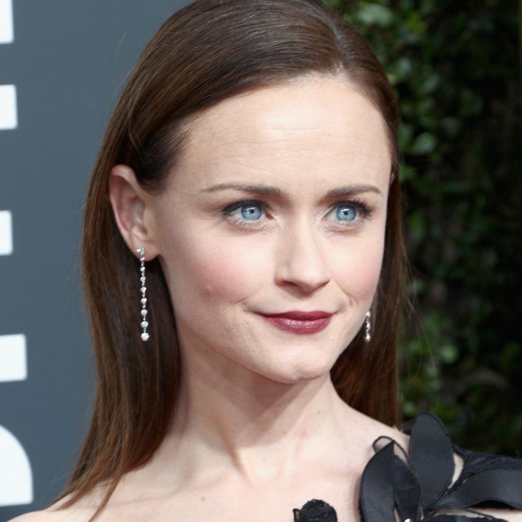 Alexis Bledel bei den 75. "Golden Globes" in Los Angeles